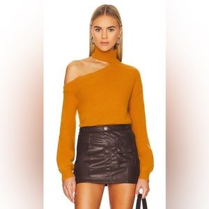 NWT Camila Coelho Davey Sweater in Mustard